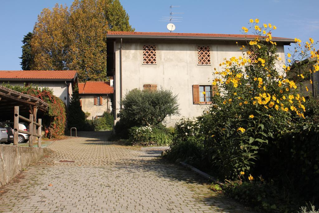 L' Antica Corte Lazzago Комо Екстериор снимка