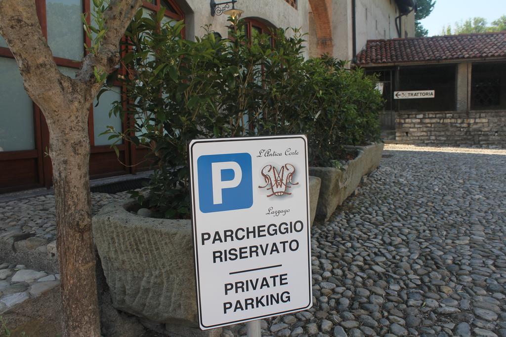 L' Antica Corte Lazzago Комо Екстериор снимка